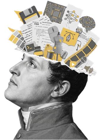 Collage Creatividad e Ideas